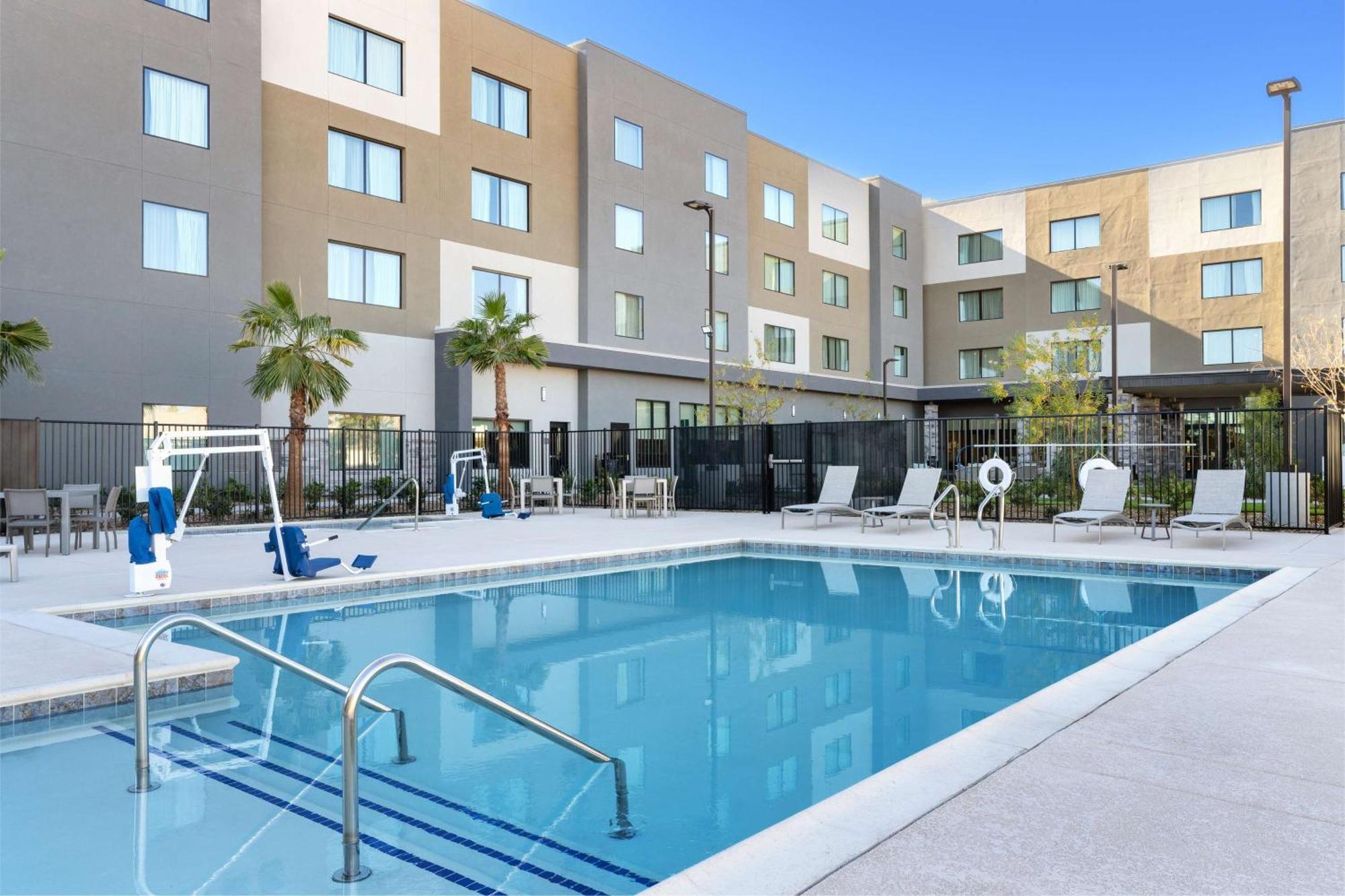 Homewood Suites By Hilton North Las Vegas Speedway Zewnętrze zdjęcie